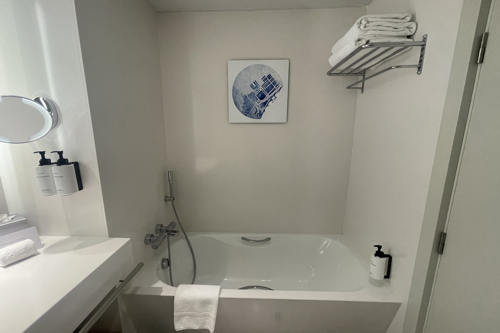 hotel bathroom