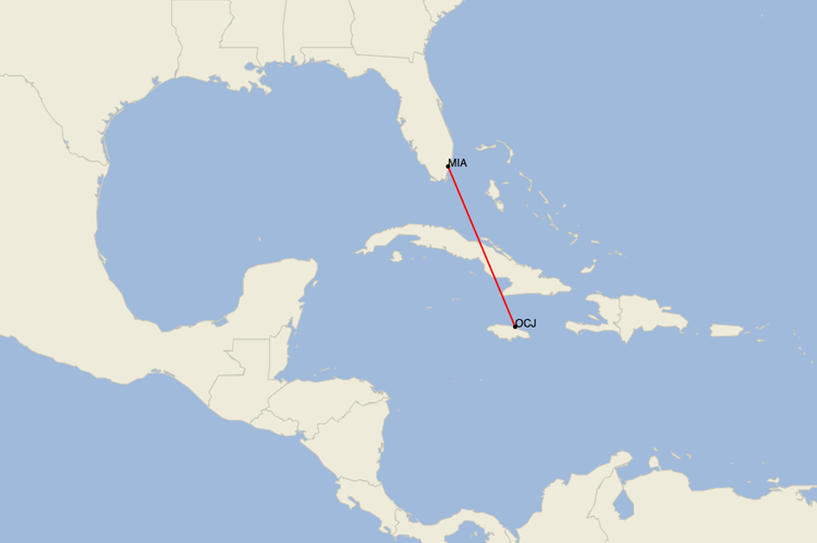 American Airlines grows in the Caribbean with new route-map pin - The ...