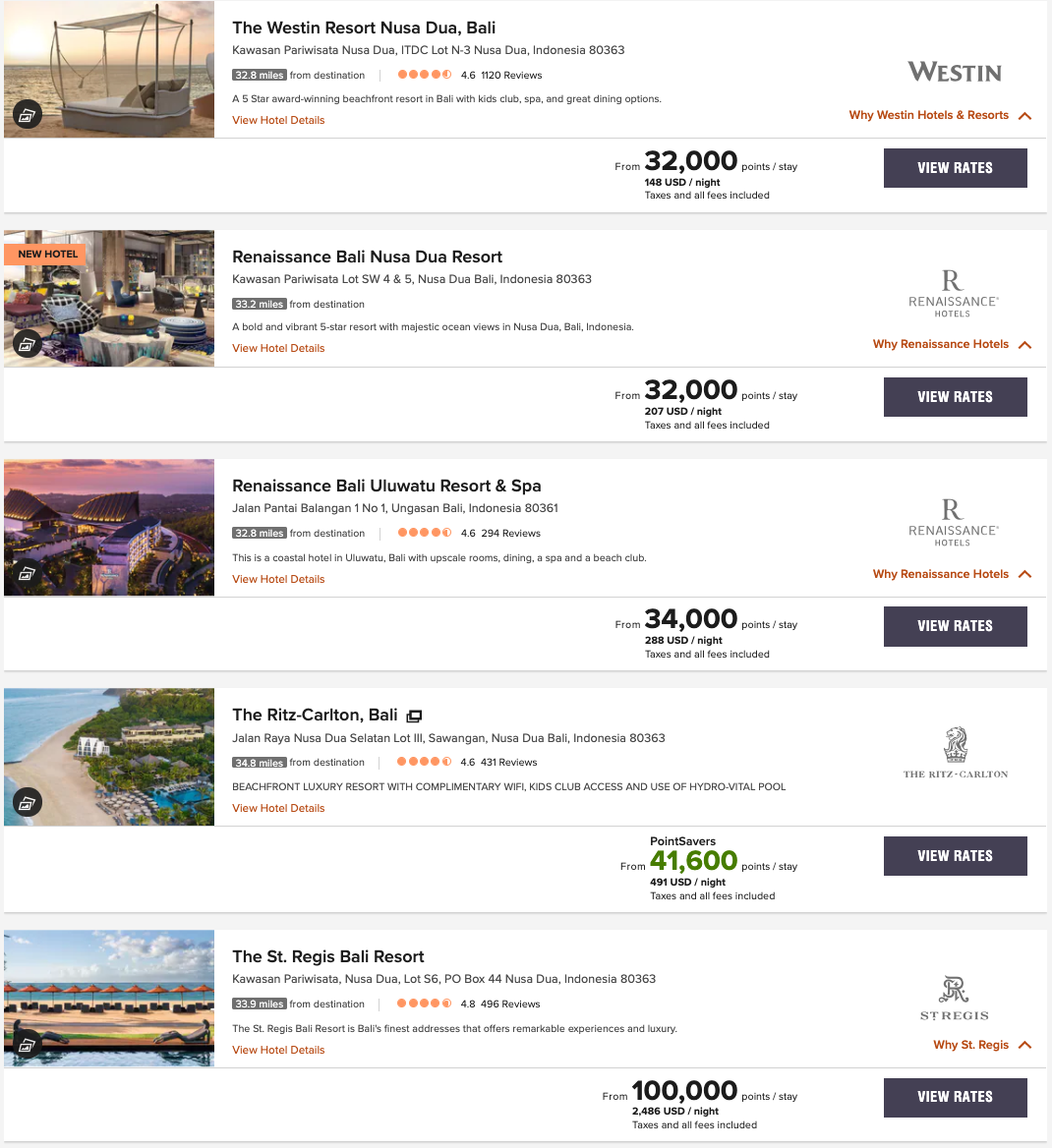 Get The Best Value Out Of Your Hotel Points By Booking Low-end Or ...