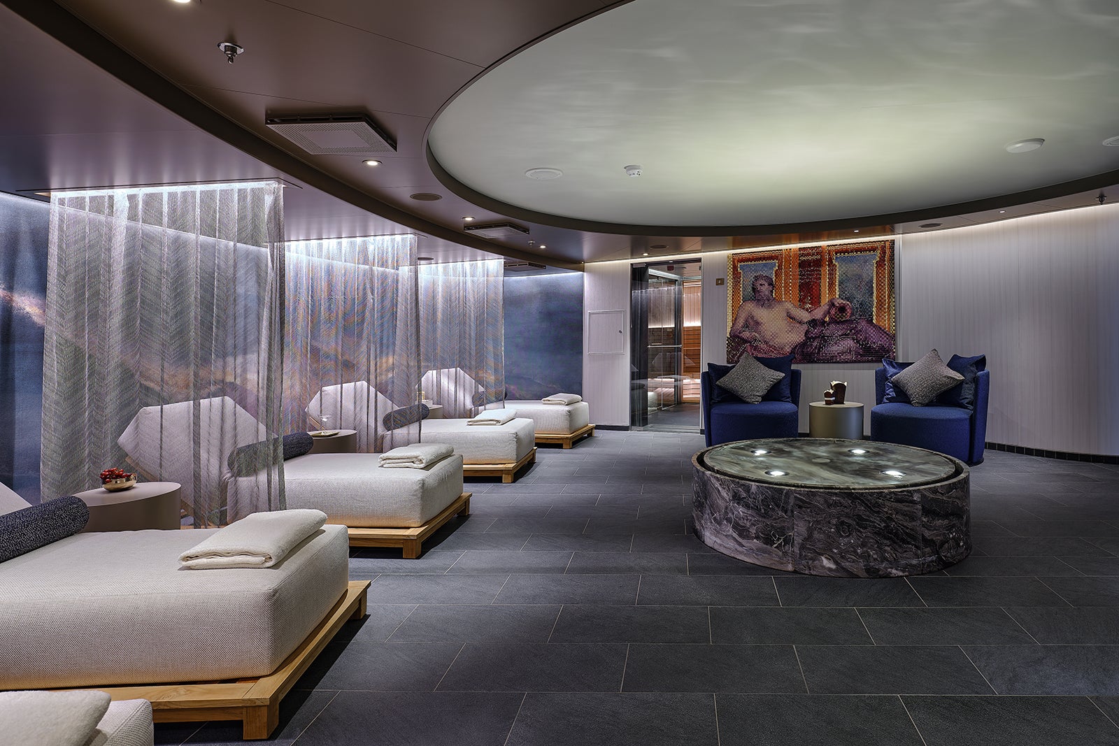 celebrity cruise thermal suite