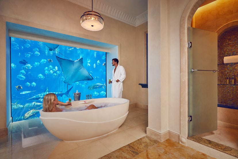 Resorts with underwater hotel rooms and restaurants The Points Guy