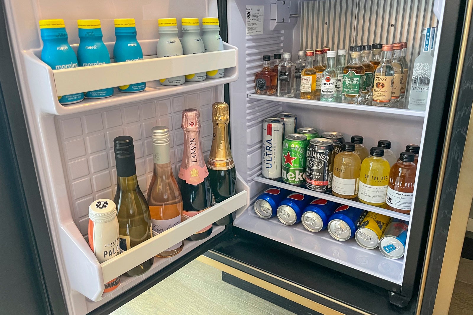 Hotels with awesome free minibars - The Points Guy