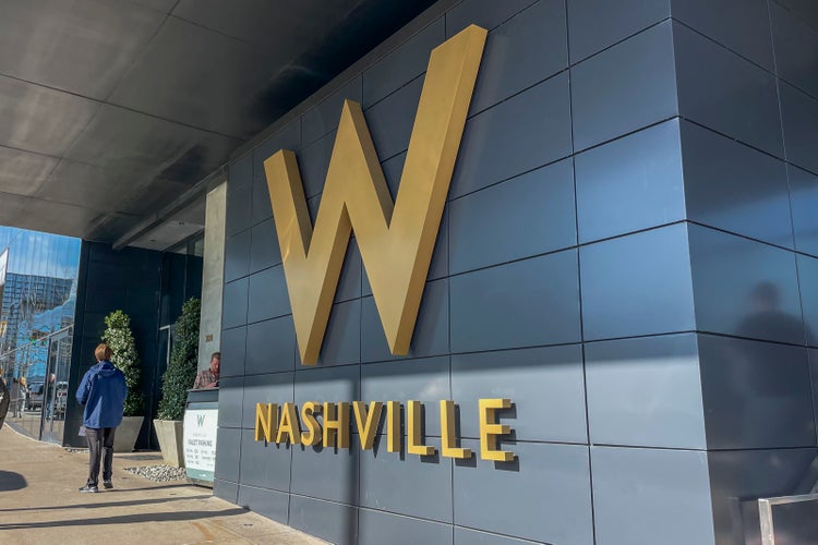 W Nashville hotel review The Points Guy