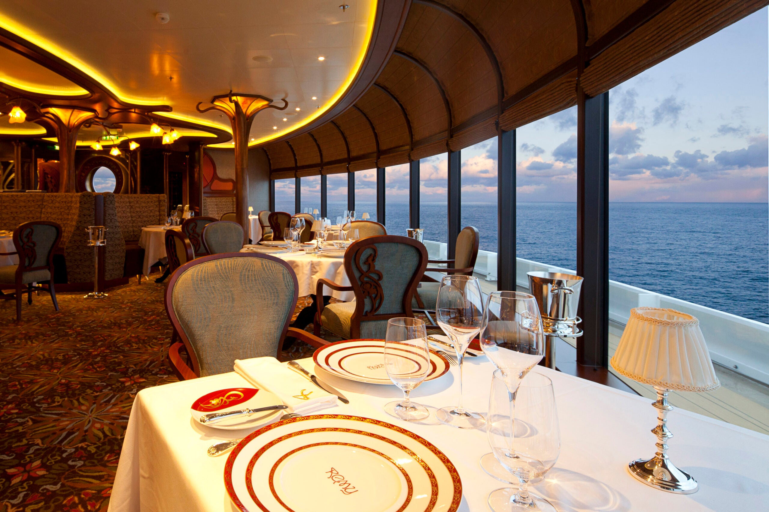 silversea cruises restaurants
