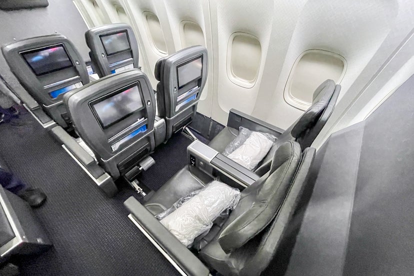 Perfectly fine but nothing more: American Airlines premium economy ...