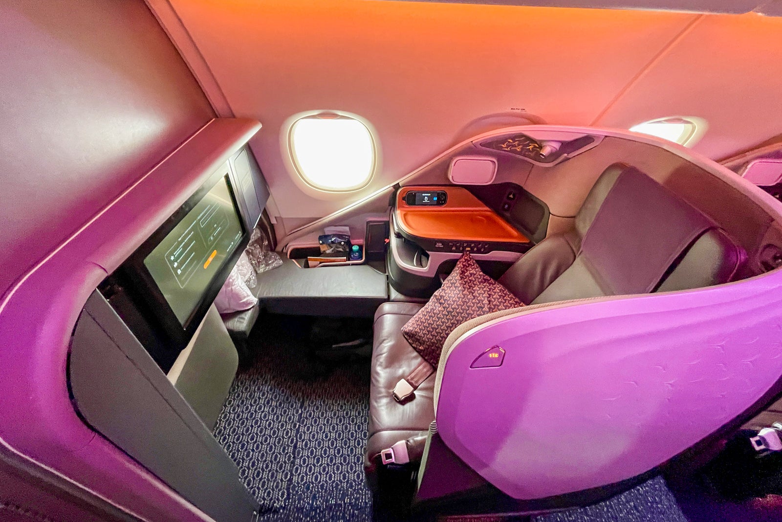 Book one of the world's best businessclass flights from NYC to Germany for just 57K points