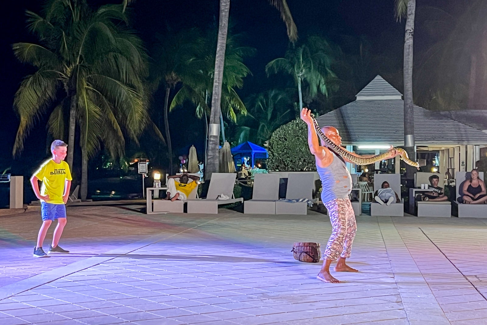 life resort trip