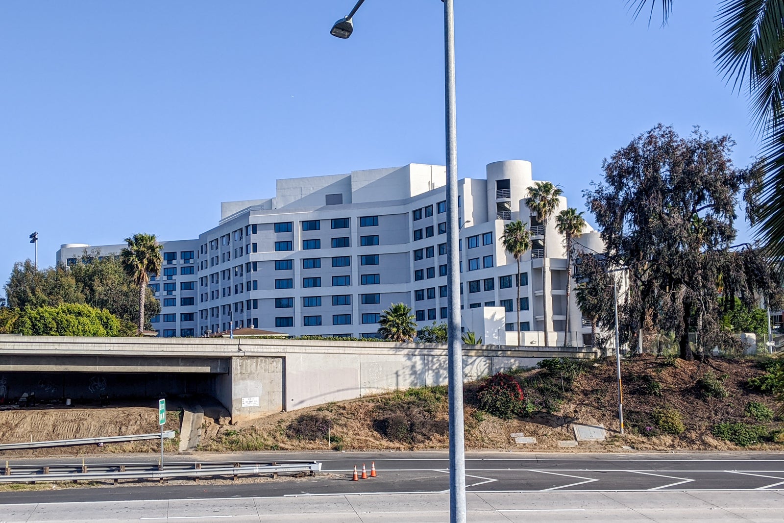 Hilton Santa Monica street view