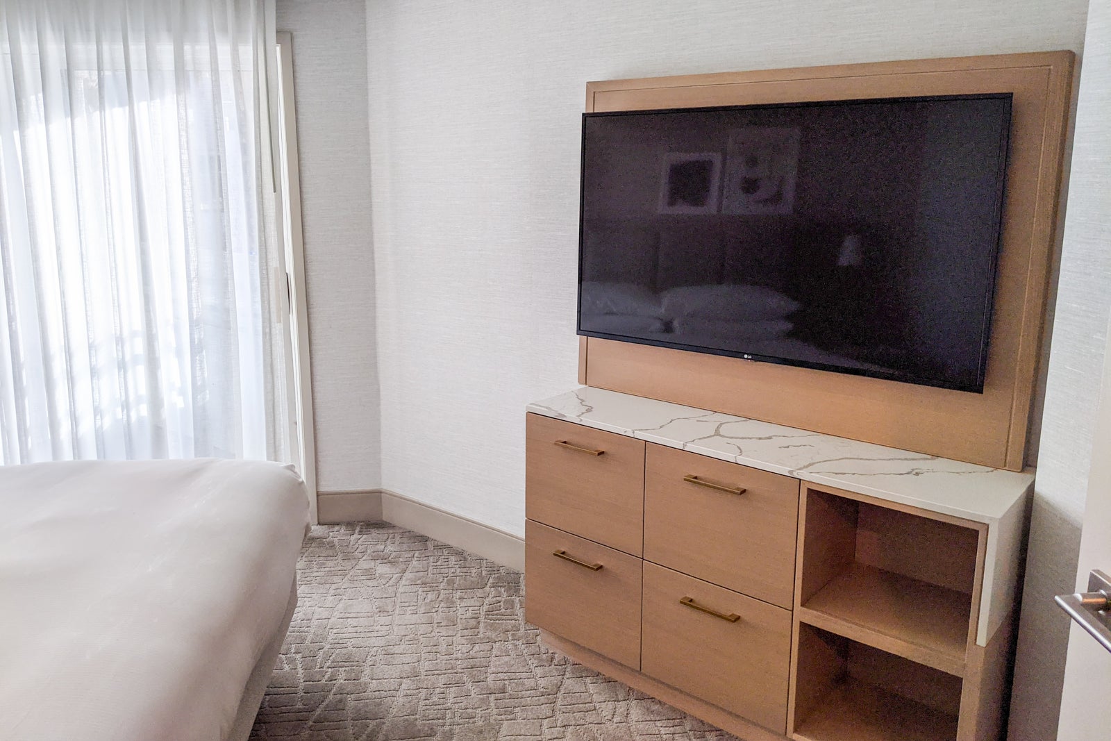 TV in room