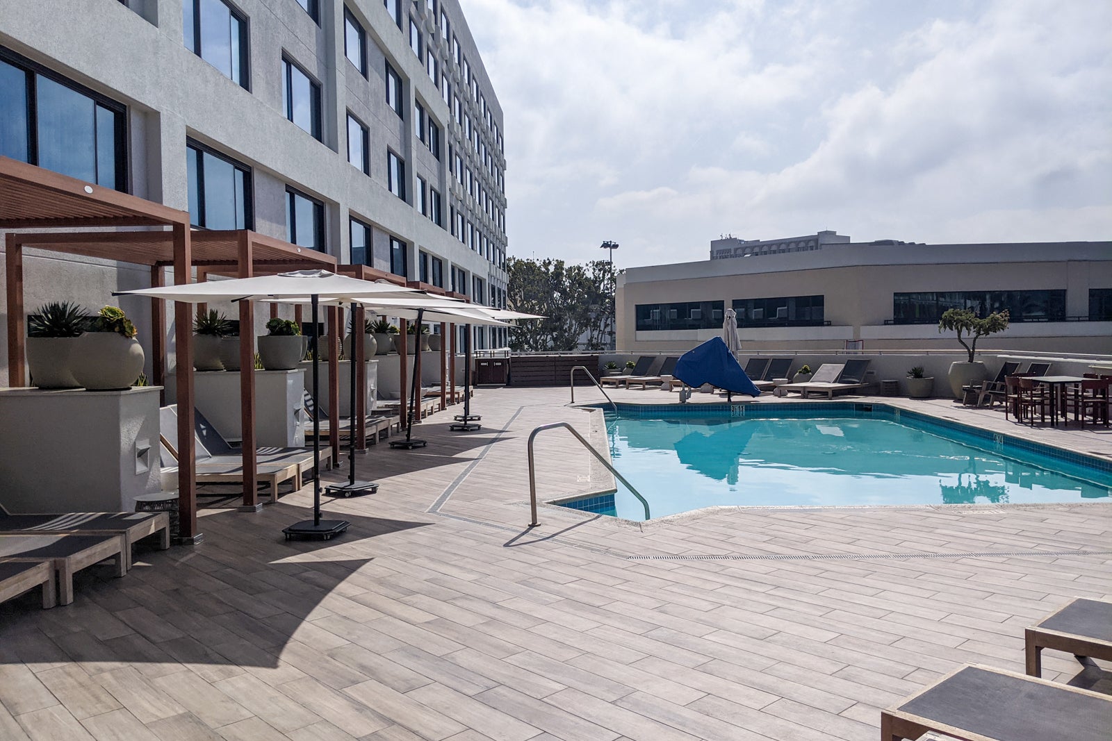 hilton inn and suites santa monica