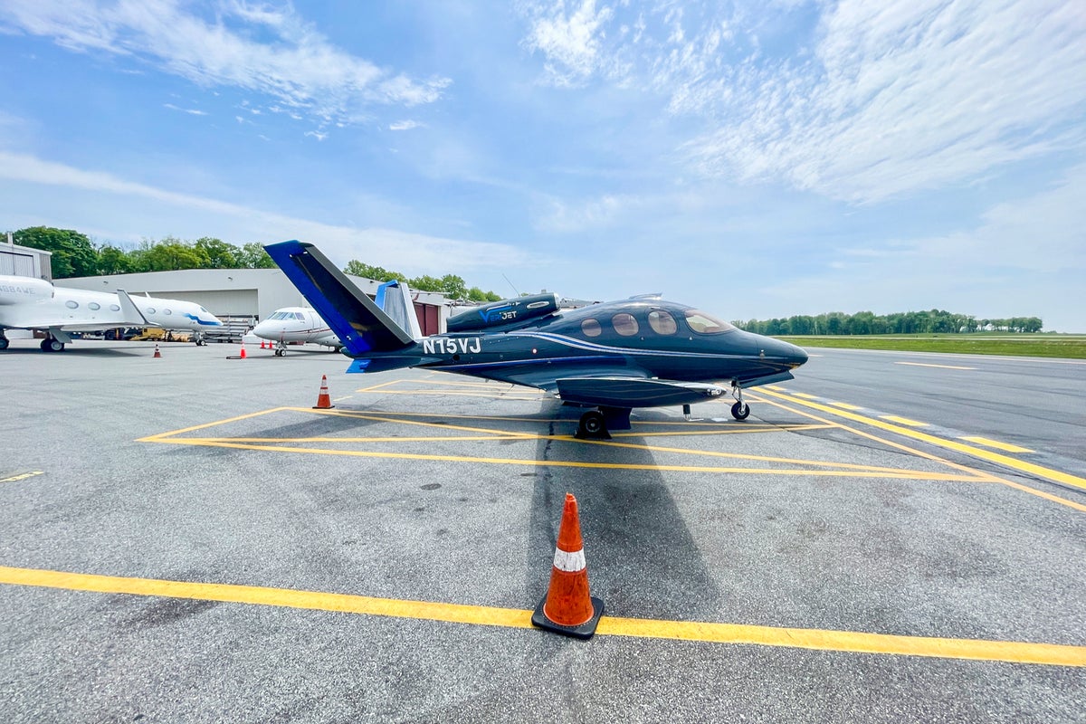 Cirrus Vision Jet Inside one of the world's cheapest and most