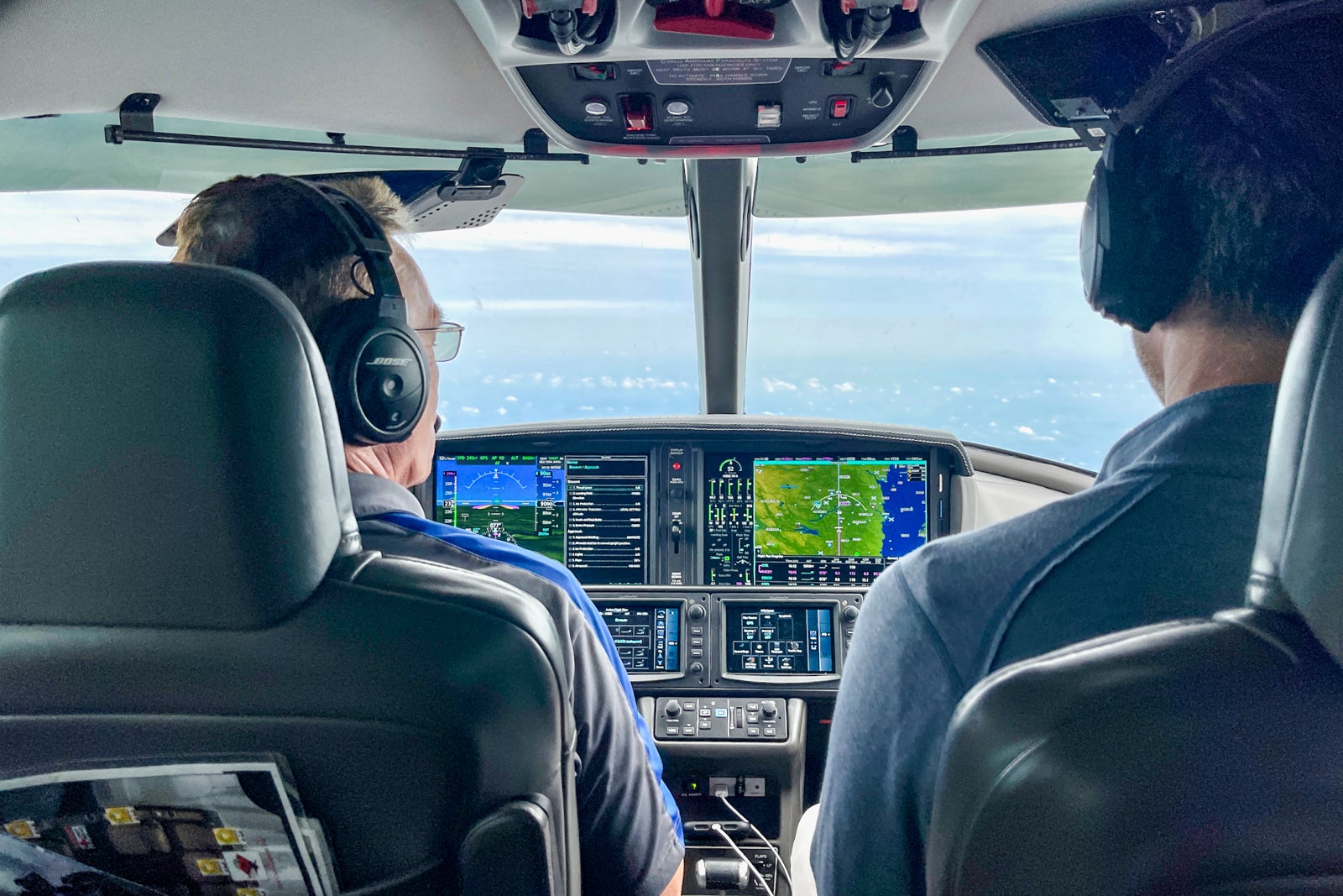 Cirrus Vision Jet Inside one of the world's cheapest and most