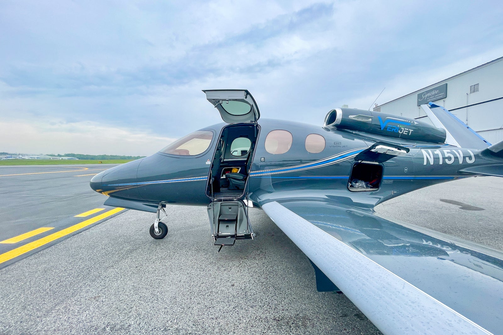 Cirrus Vision Jet Inside one of the world's cheapest and most