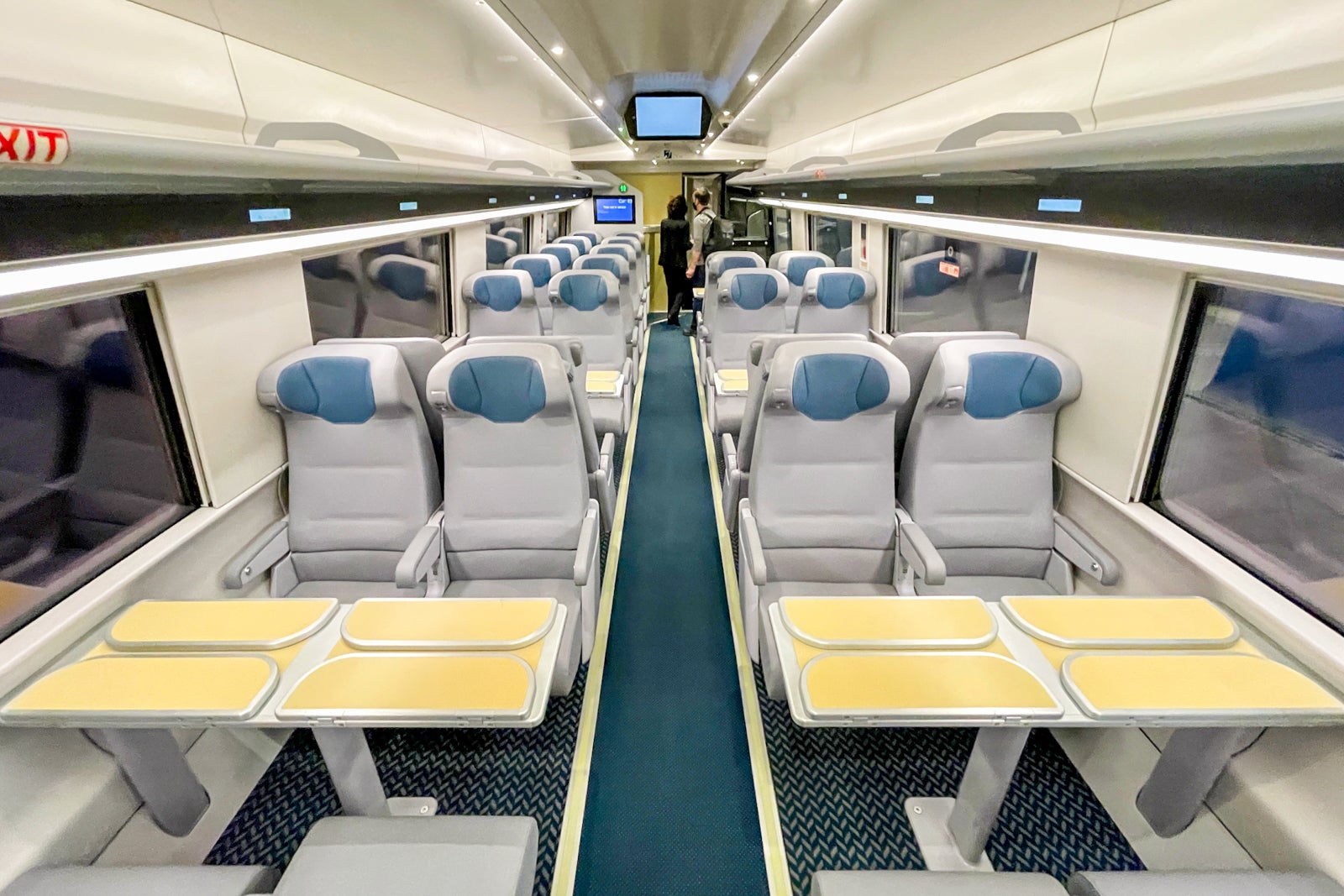 First Look At Amtrak's Spiffy New Acela Trains - The Points Guy