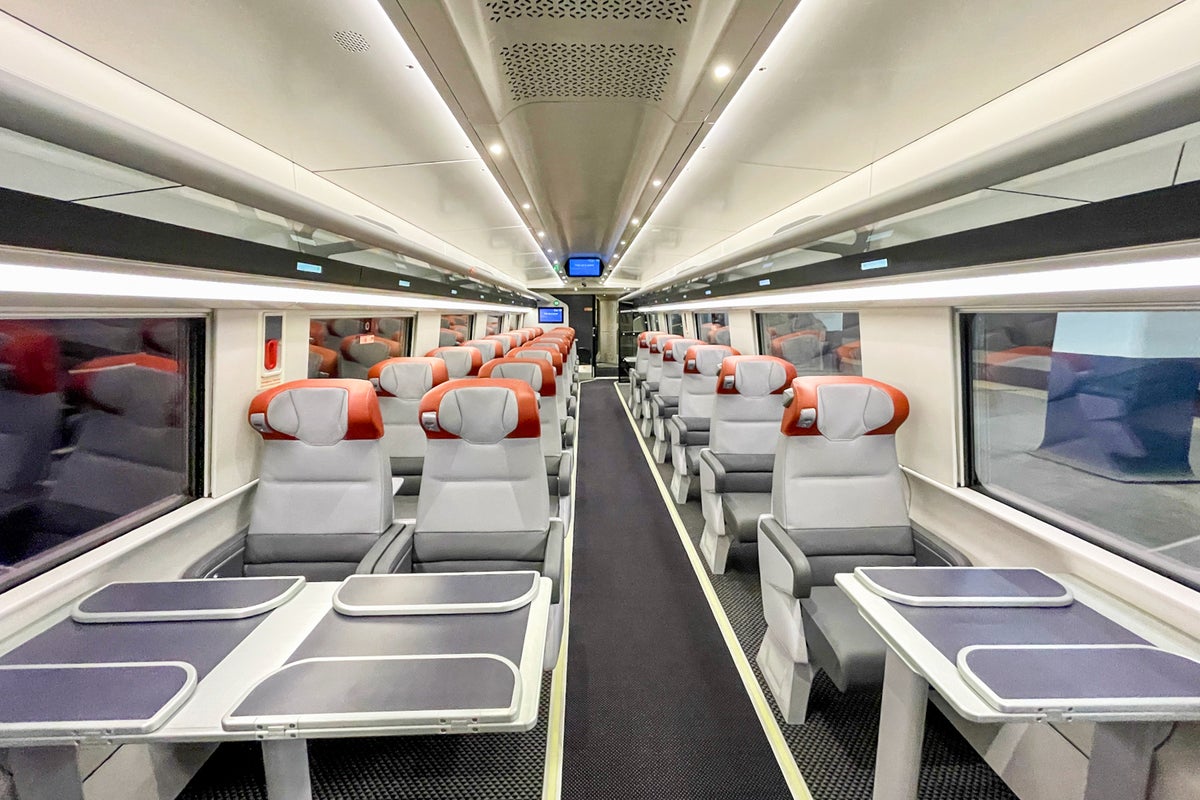 First look at Amtrak's spiffy new Acela trains - The Points Guy