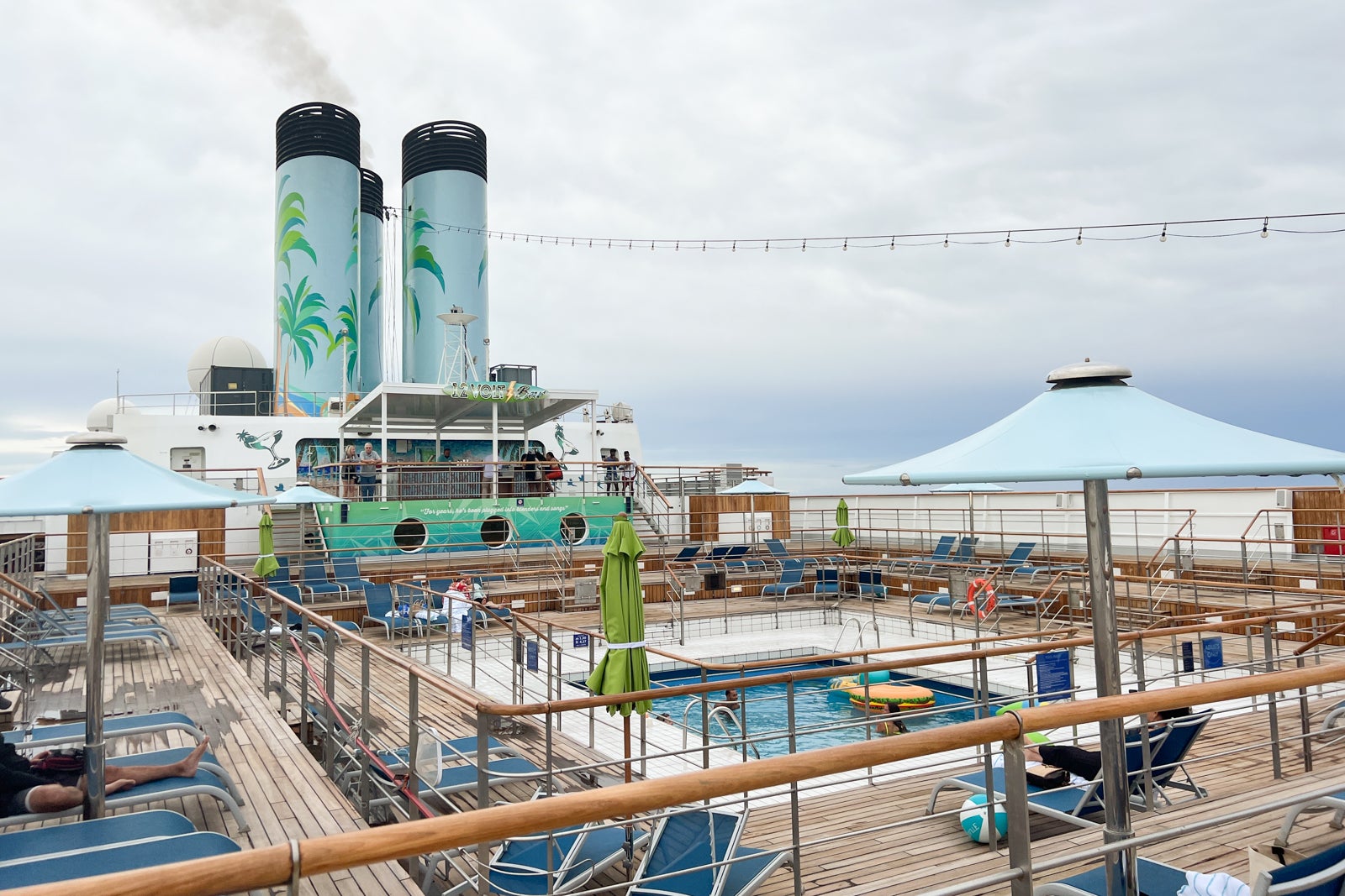 Paradise lost and regained Margaritaville ship back at sea after