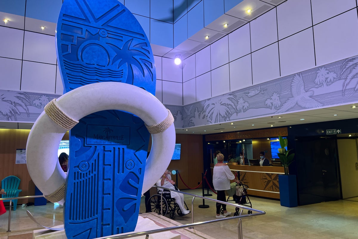 Paradise lost and regained Margaritaville ship back at sea after