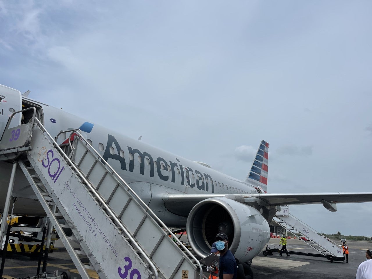 American Airlines Airbus A319-100