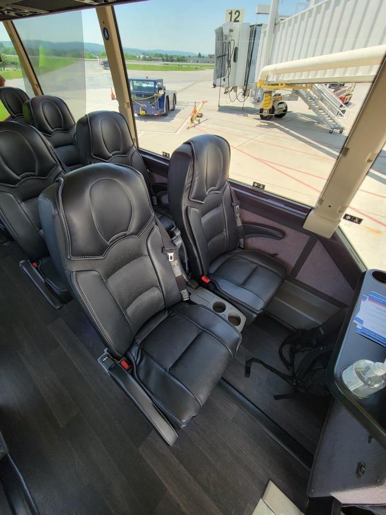 Photos American's new bus service gears up for its big launch The
