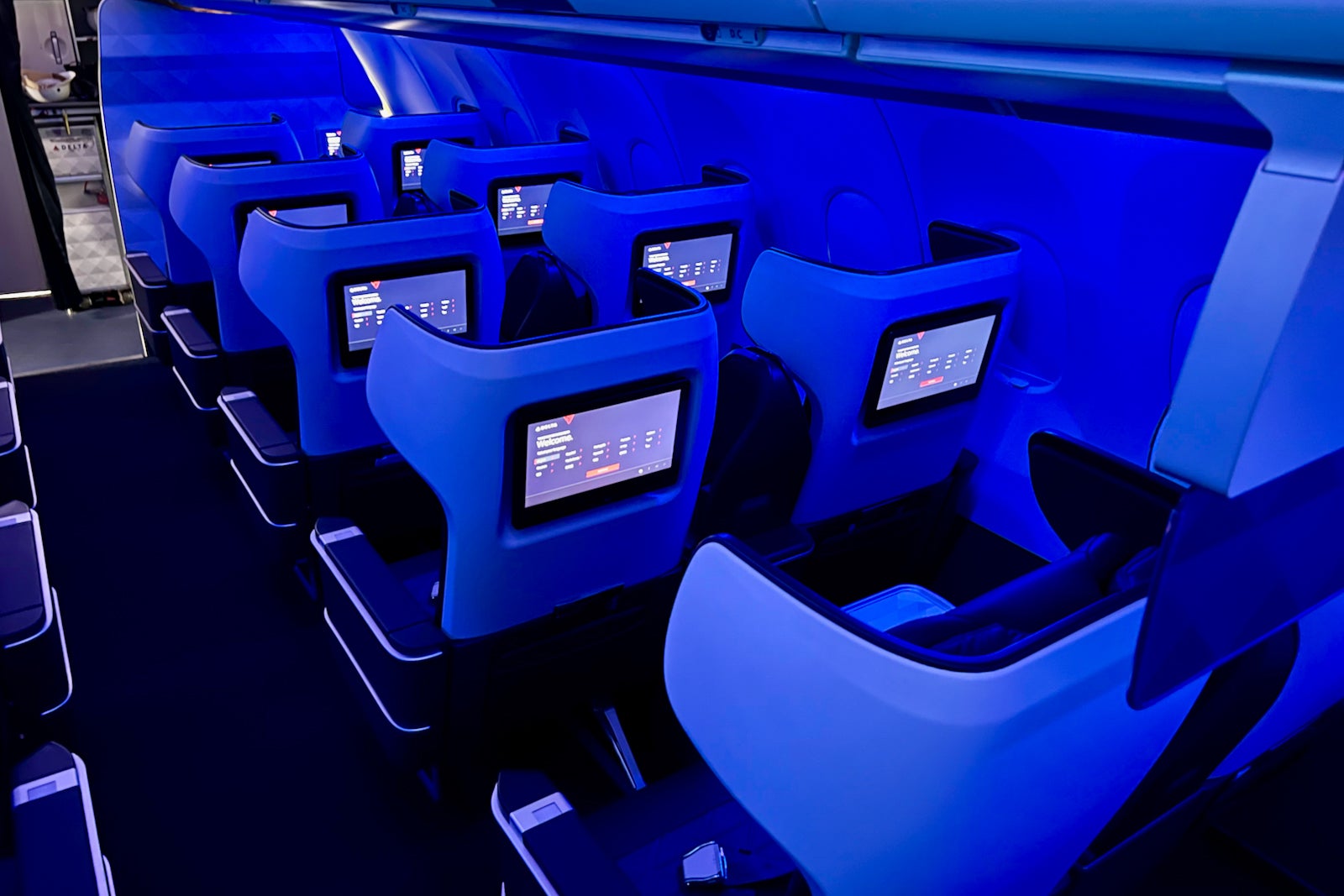 First look: Inside Delta's newest jet, the Airbus A321neo - The Points Guy