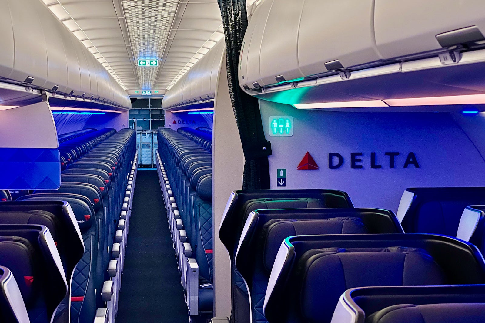 Delta Airbus A321neo New First Class Product