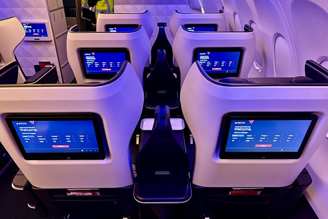 First look: Inside Delta's newest jet, the Airbus A321neo - The Points Guy