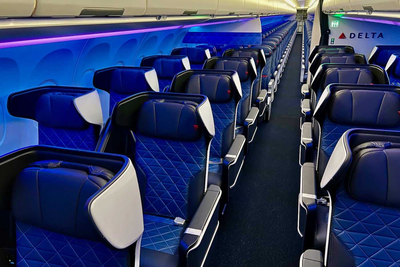 First look: Inside Delta's newest jet, the Airbus A321neo