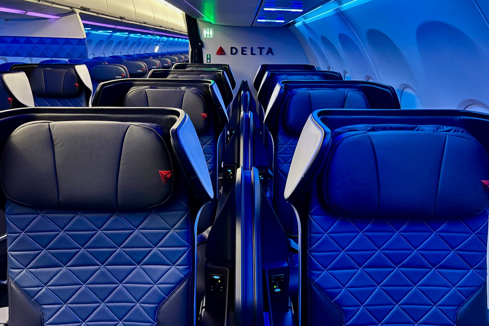 First look: Inside Delta's newest jet, the Airbus A321neo - The Points Guy