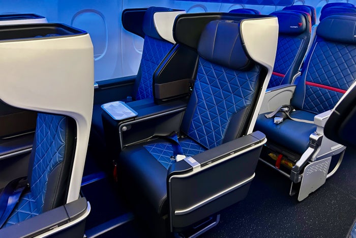 First look: Inside Delta's newest jet, the Airbus A321neo