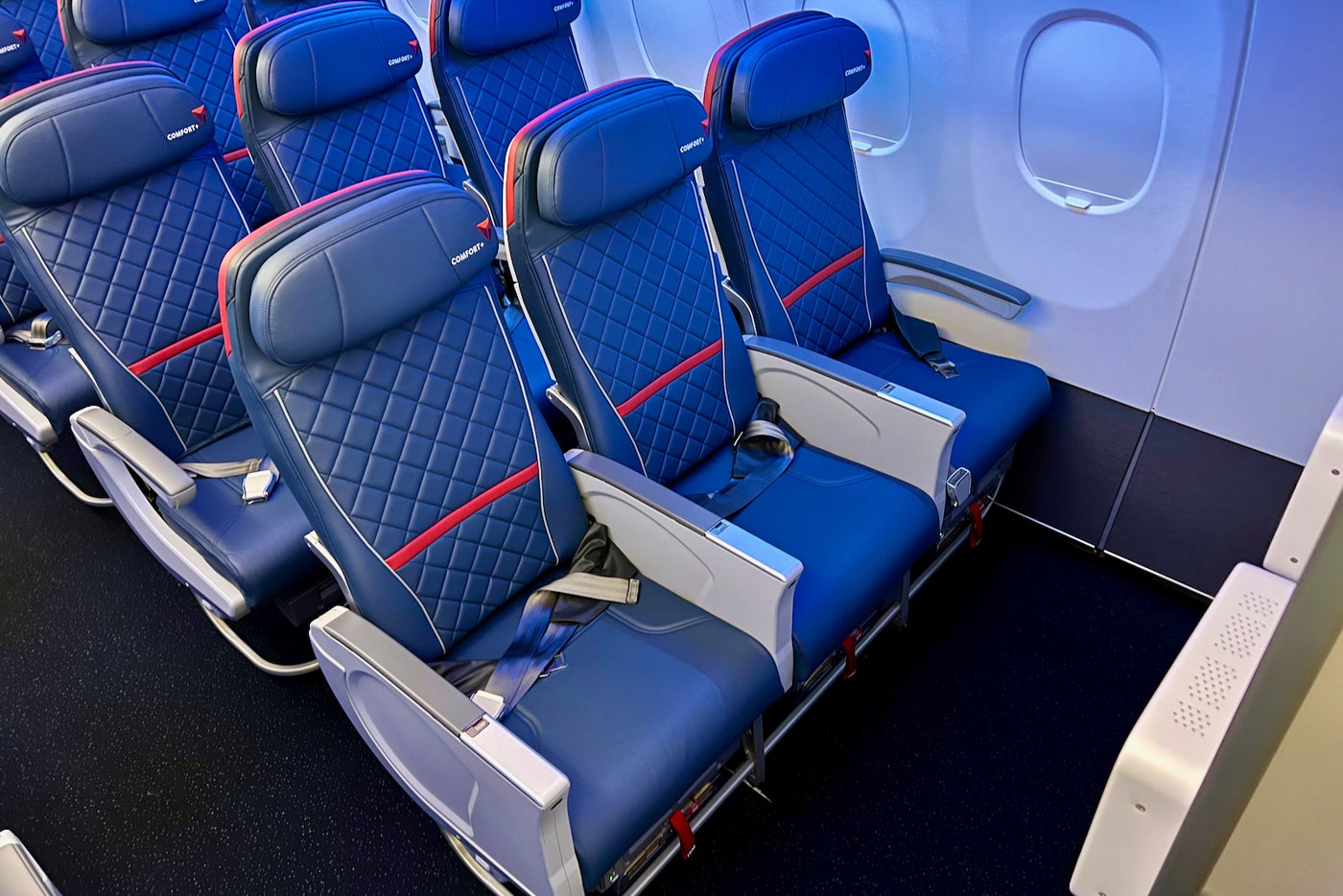First look: Inside Delta's newest jet, the Airbus A321neo