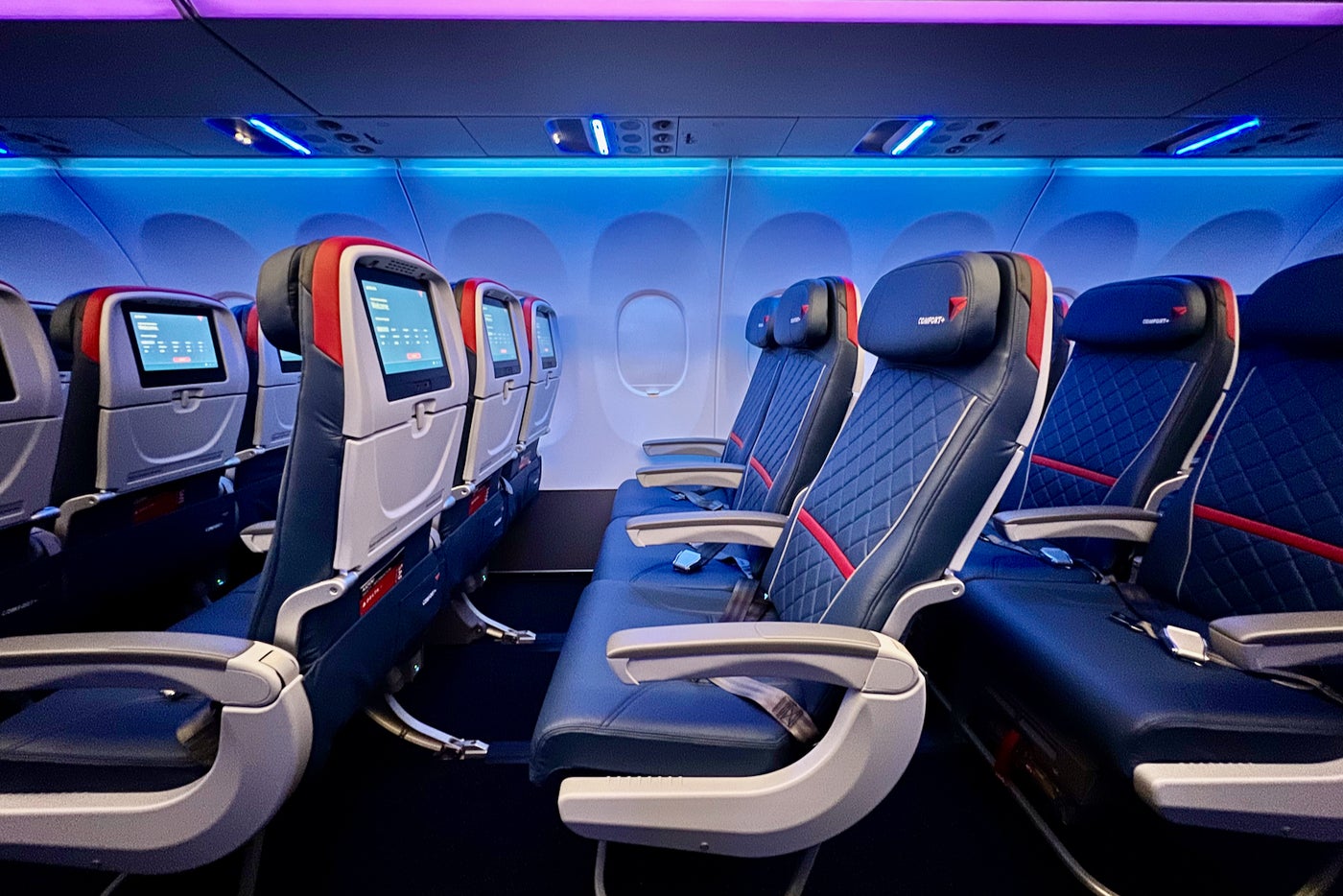 delta a321neo cabin tour