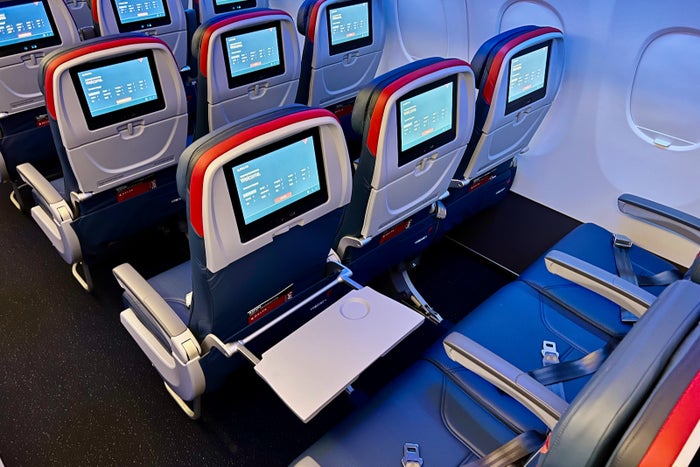 First Look: Inside Delta's Newest Jet, The Airbus A321neo