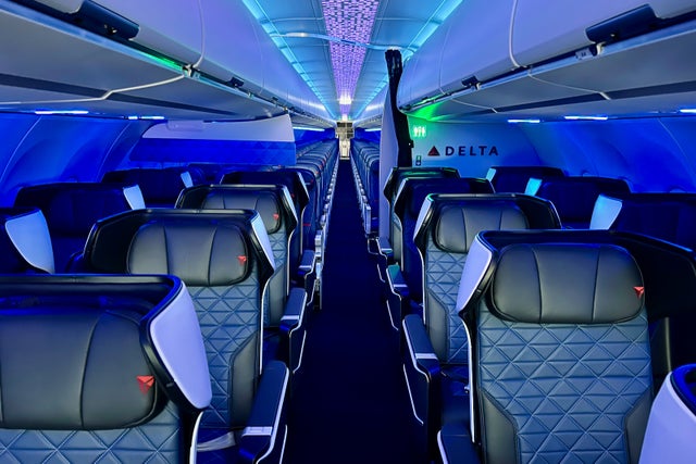 First look: Inside Delta's newest jet, the Airbus A321neo - The Points Guy