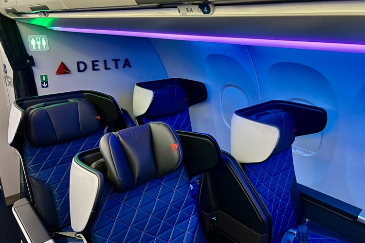 First look: Inside Delta's newest jet, the Airbus A321neo - The Points Guy