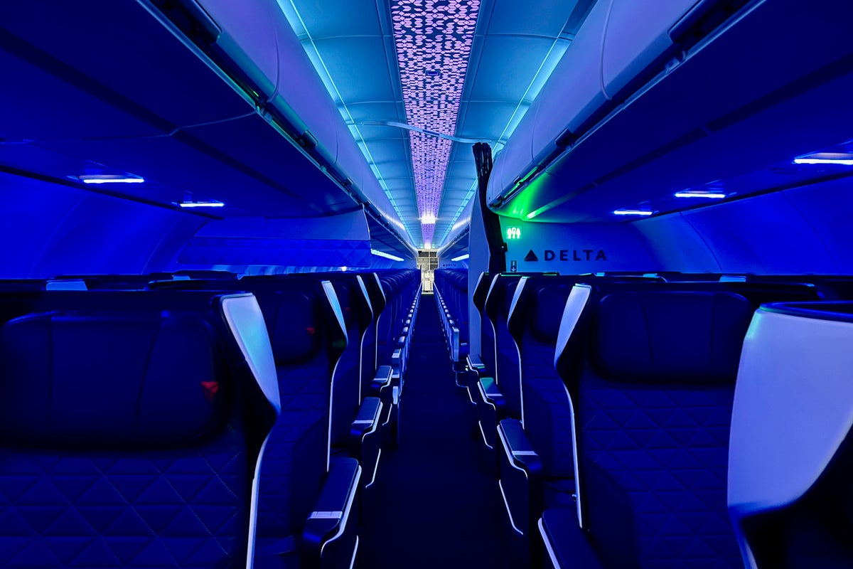 First look: Inside Delta's newest jet, the Airbus A321neo - The Points Guy