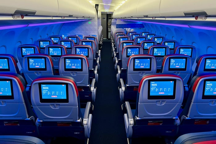 First look: Inside Delta's newest jet, the Airbus A321neo