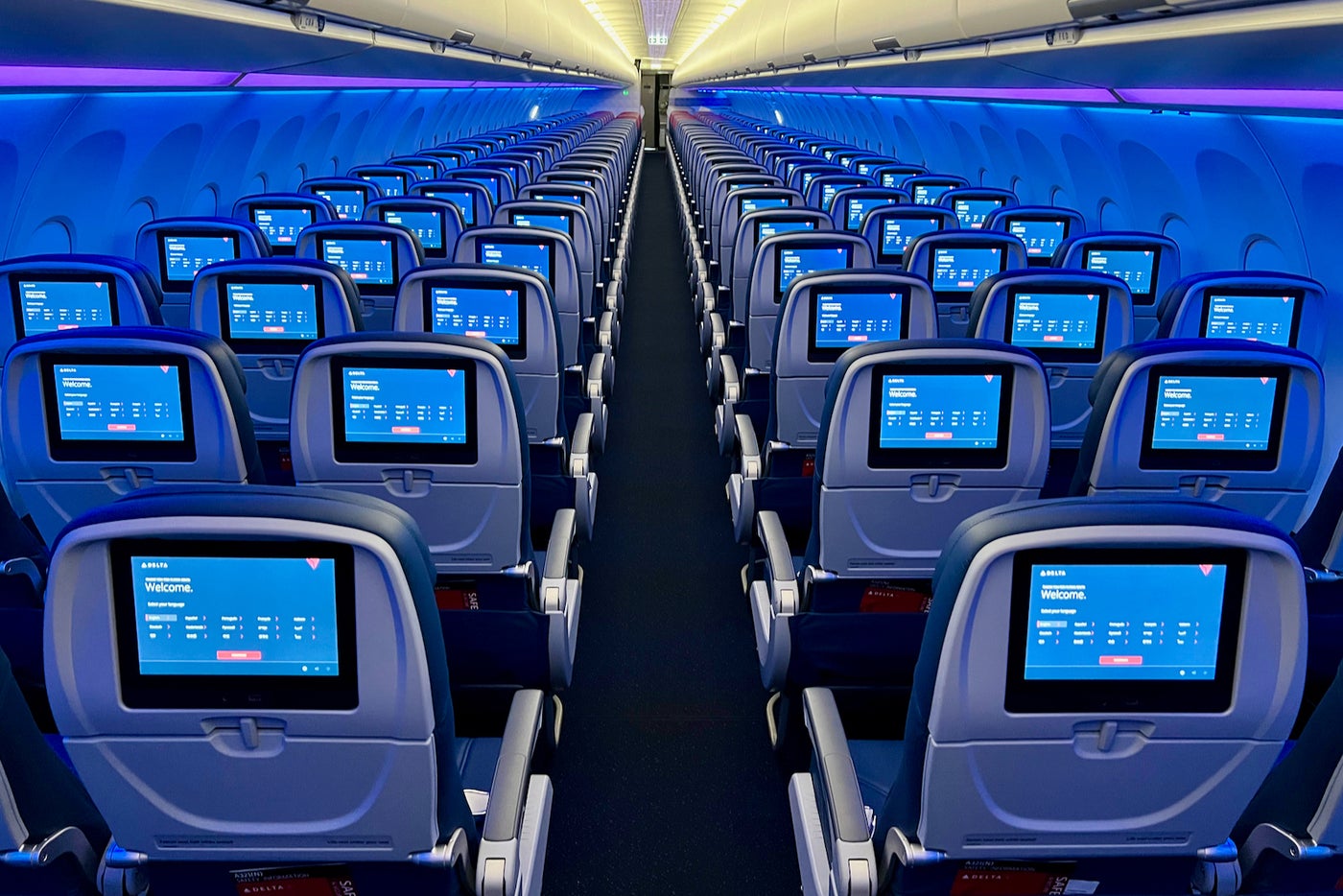 First look: Inside Delta's newest jet, the Airbus A321neo