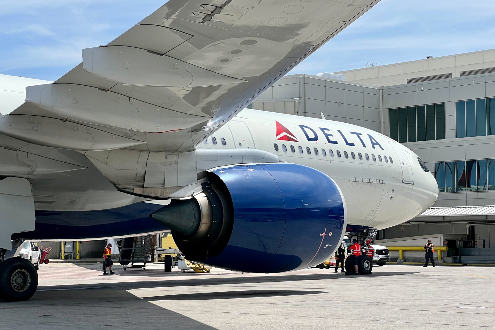 Delta Airbus A330-900neo Boston Tel Aviv Inaugural