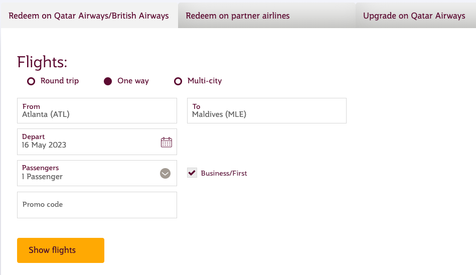 qatar airways maldives travel requirements