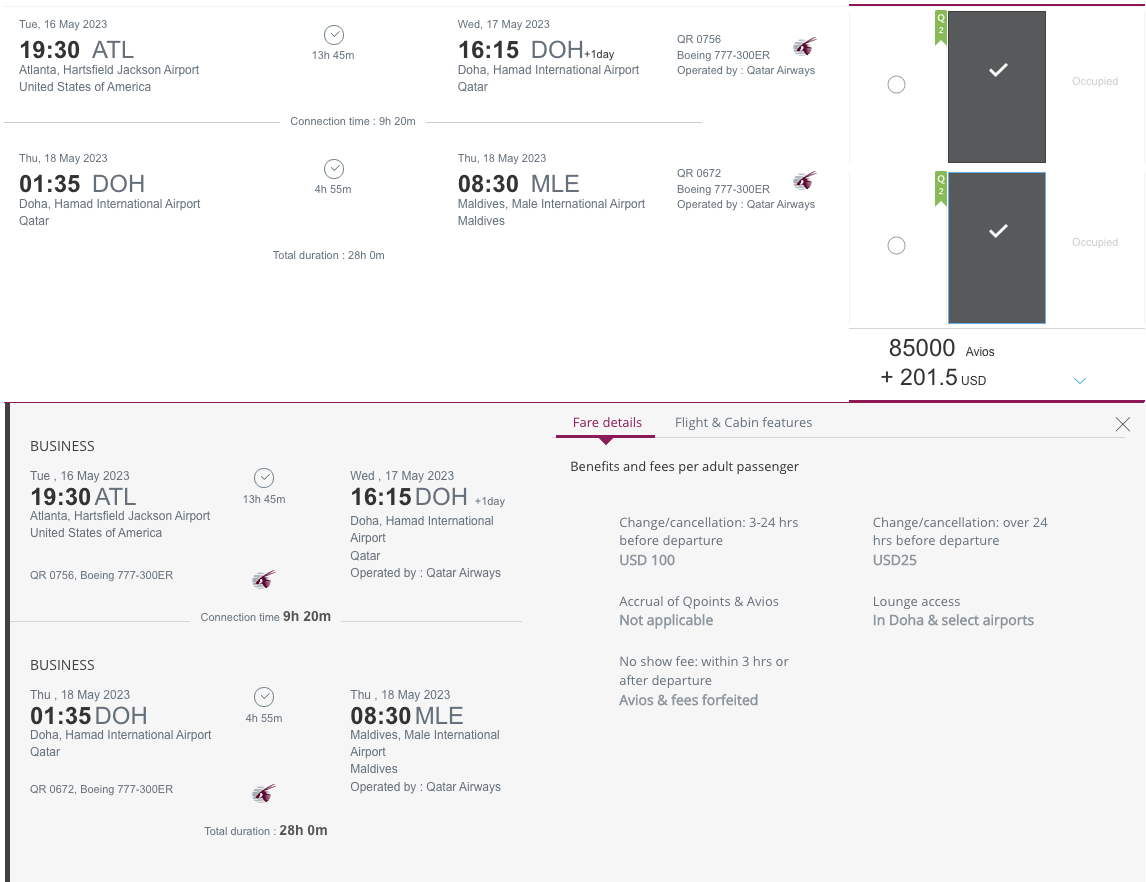 qatar airways maldives travel requirements