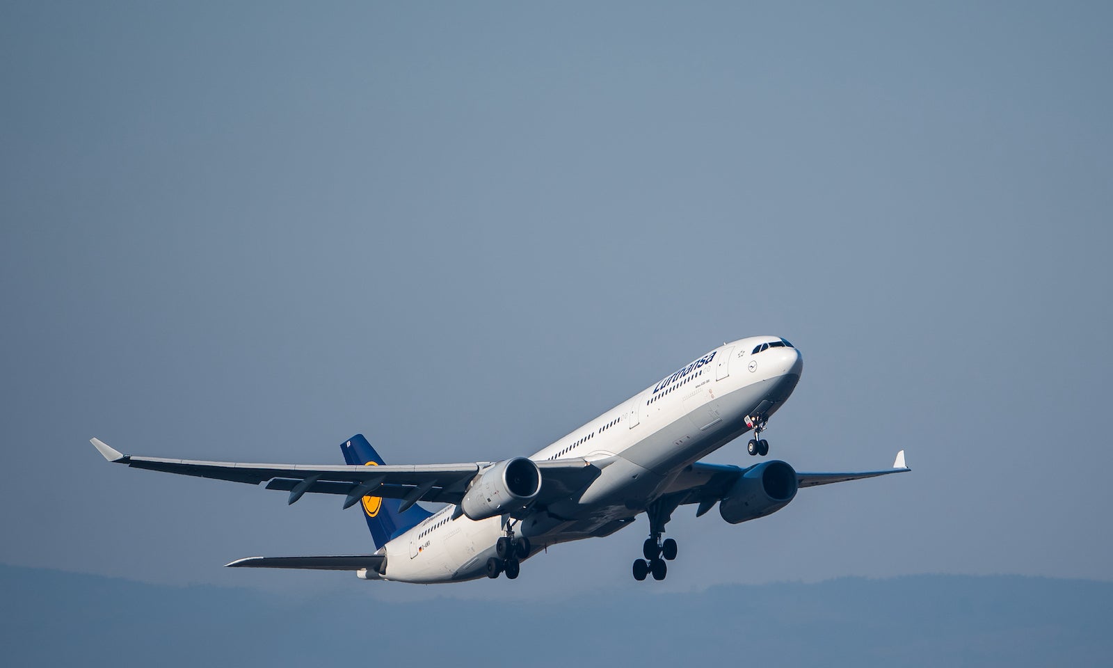 Passenger aircraft Lufthansa
