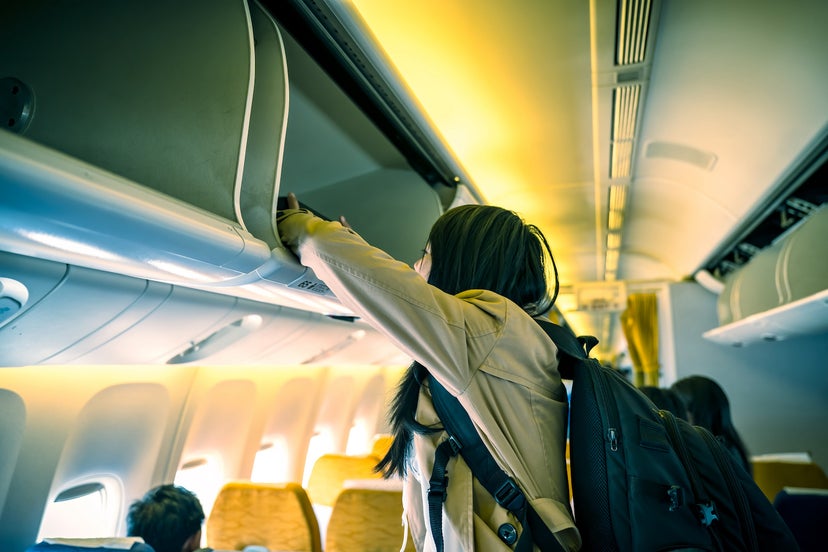 How to tell if your backpack counts as a personal or carryon item