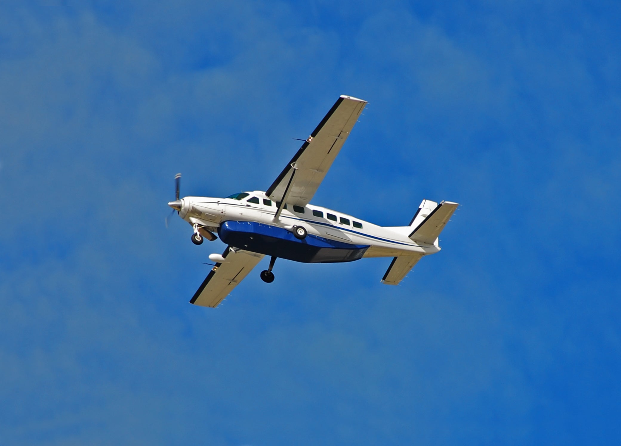 Cessna 208 caravan turboprop airplane