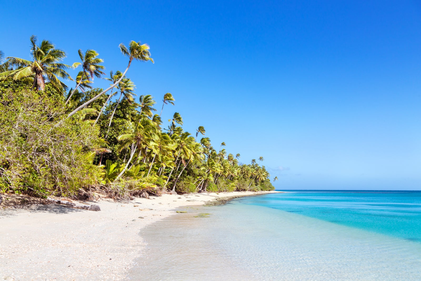 beach in Fiji