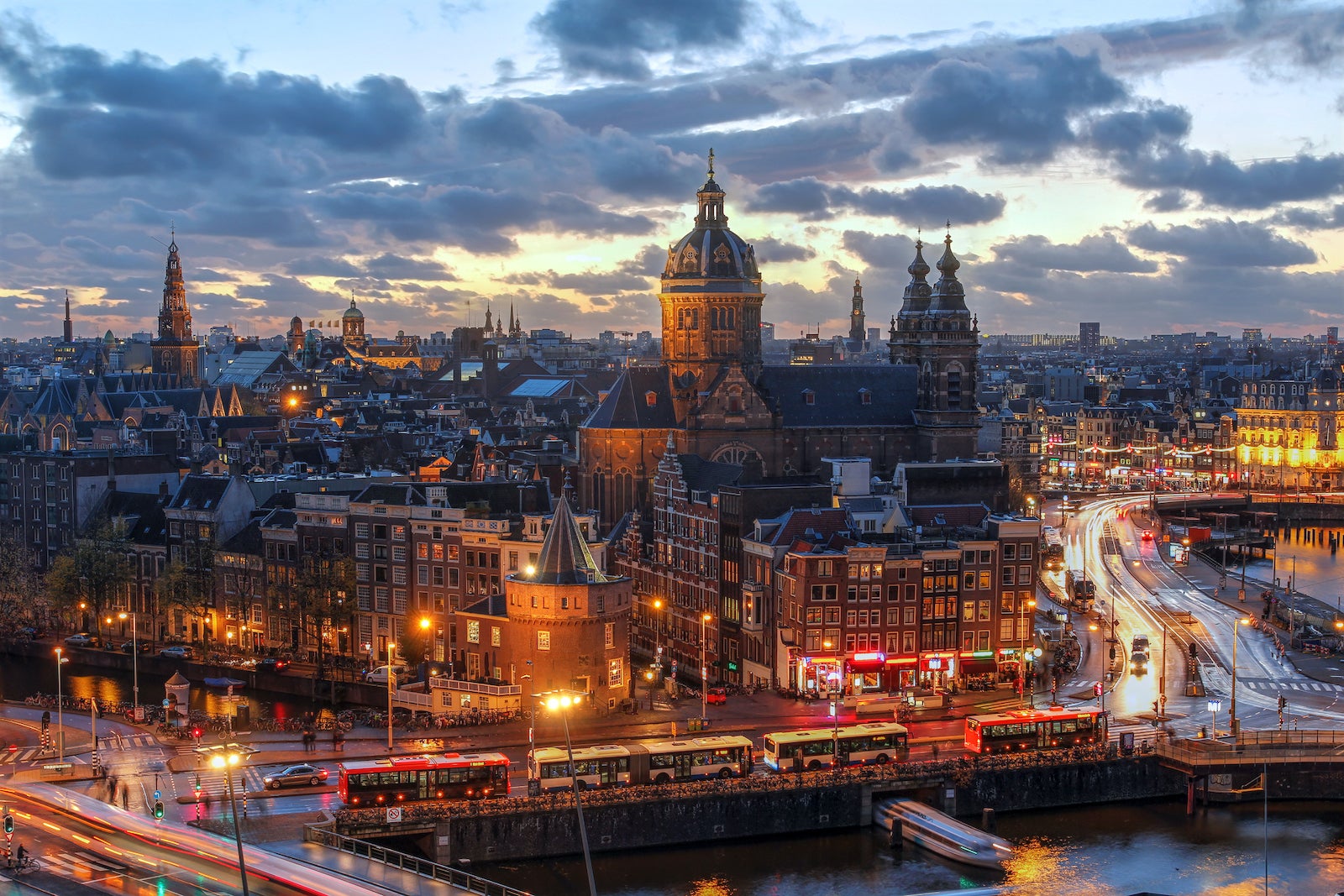 Fly to Amsterdam with fares as low as $398