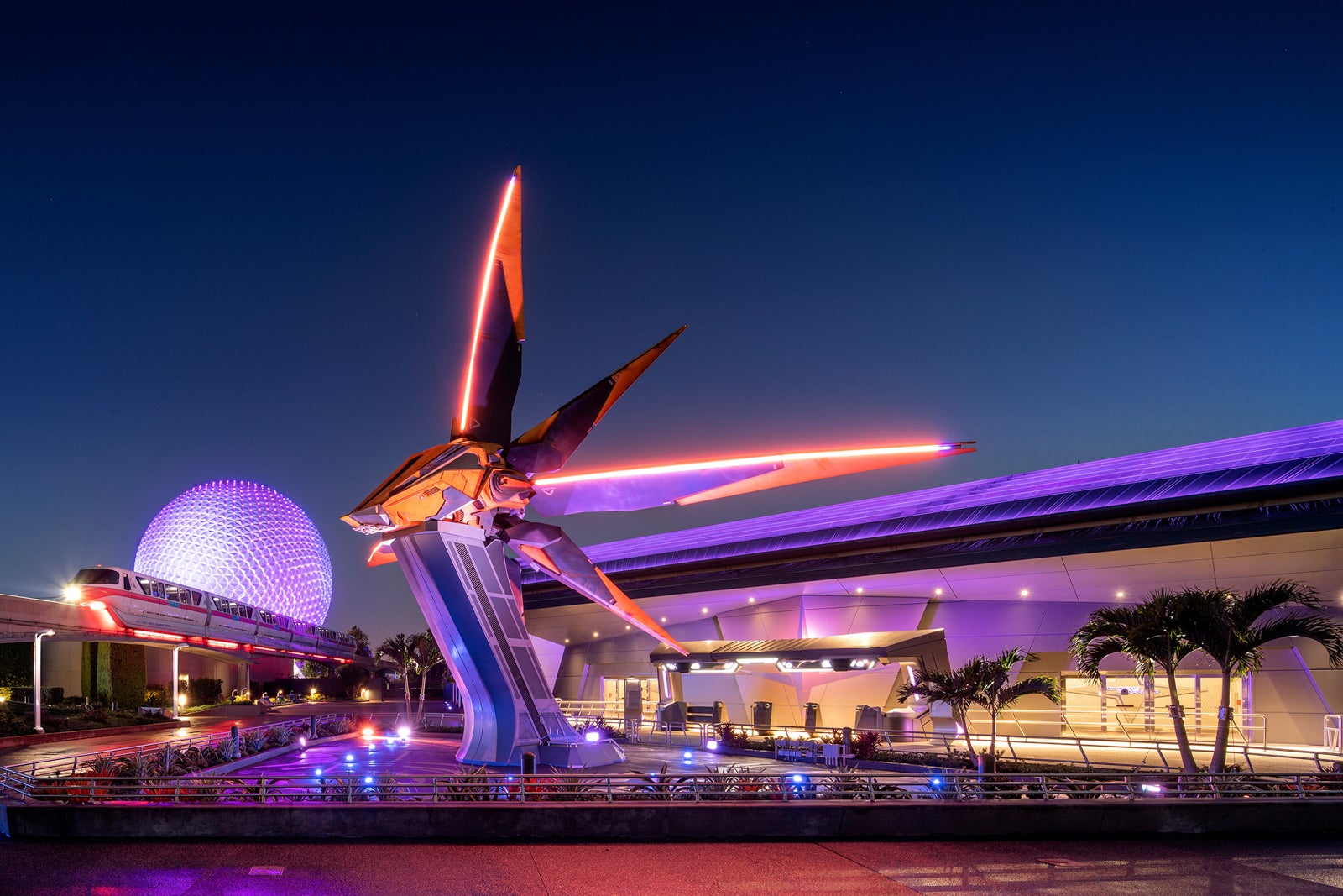 Why Epcot is now Disney World’s must-do park Guardians of the Galaxy Cosmic Rewind Disney 10