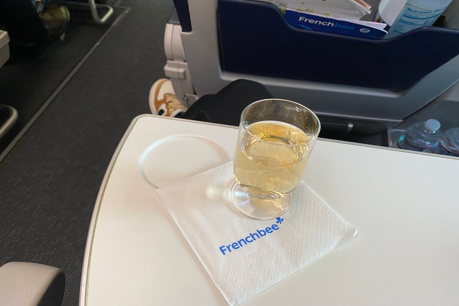 drink on flight