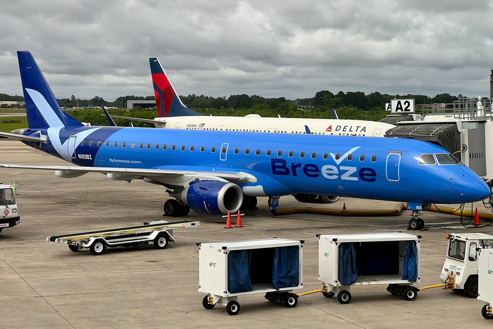 Breeze deal: Round-trip flights starting at $58