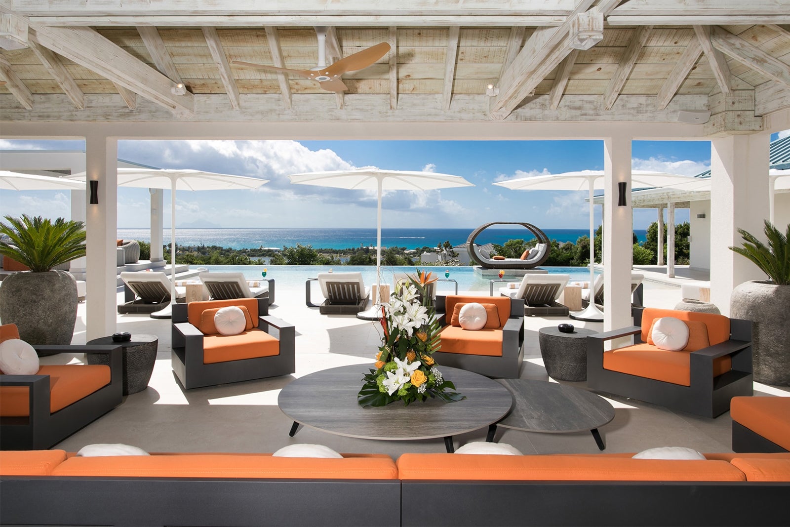 Oceanfront stay in St. Martin with Marriott Home & Villas