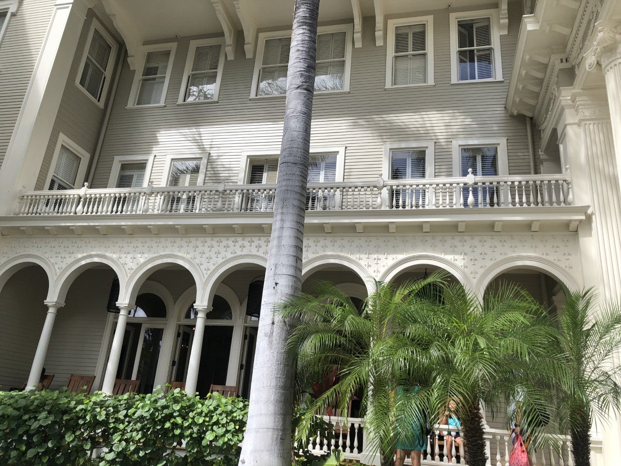 Moana Surfrider Lobby